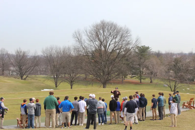 Beginner Caddies Attend Training At Two NJ Country Clubs