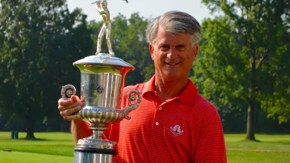 Bill Charpek Wins Senior Amateur Second Time In Three Years