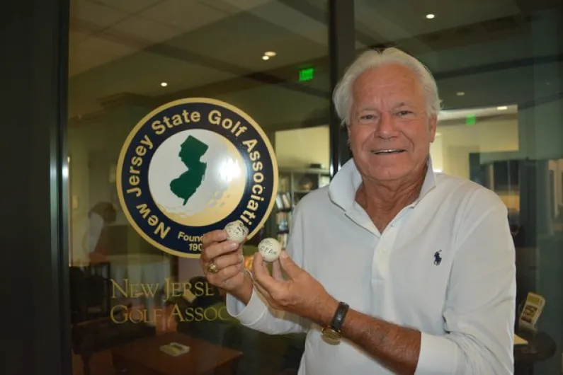 Champion Billy Ziobro Reunited With Golf Balls From 1970 Amateur & Open Victories