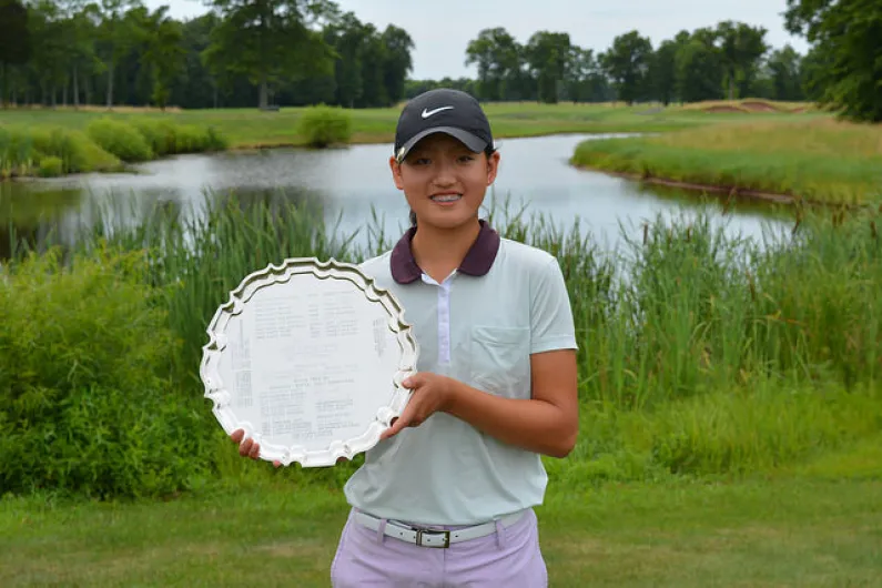 Christine Shao's Record-tying 66 Leads To Championship Of 63rd Junior Girls