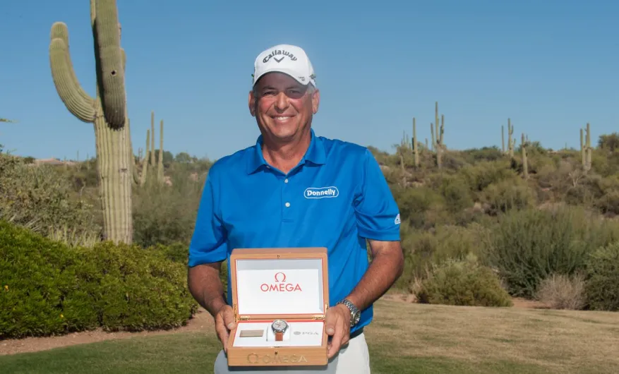 Frank Esposito Wins Second PGA Senior Professional Championship