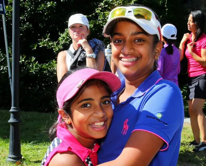 Ganne Sisters Advance To Drive, Chip, Putt Finals In Augusta