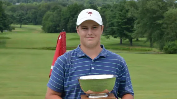 Jack Wall Edges Jake Mayer In Classic Junior Championship Final