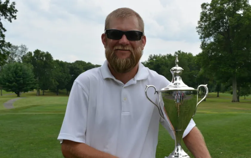 Kevin Guidera Wins Men's Public Links By One Shot At Rockleigh