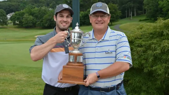 Kruegers Win Father & Son For Third Time In Five Years
