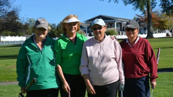 Member Golf Days Have Special Meaning To Cancer Survivor Judy Winter