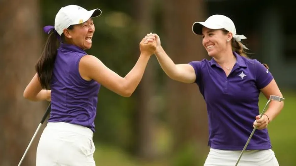 New Jersey's Alice Chen & Taylor Totland Are U.S. Four-ball Champions