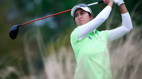 New Jersey's Marina Alex Discusses Challenges Of Making It On Lpga Tour