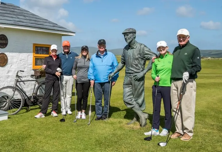 N.J. Families Enjoy Father-daughter Invitational In Ireland