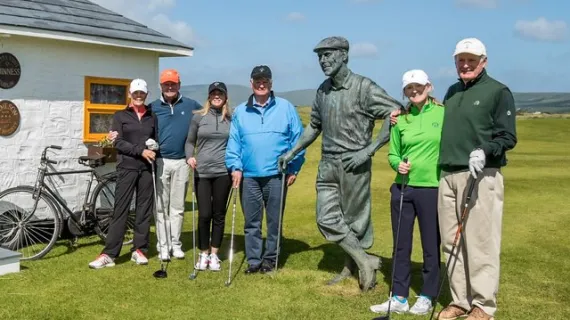N.J. Families Enjoy Father-daughter Invitational In Ireland