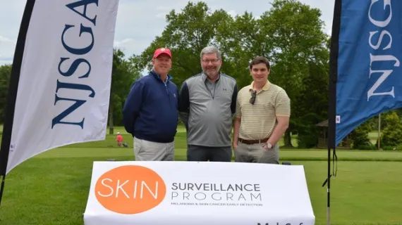 NJSGA Partners With  Molesafe, World Leader In Early Detection Of Skin Cancer