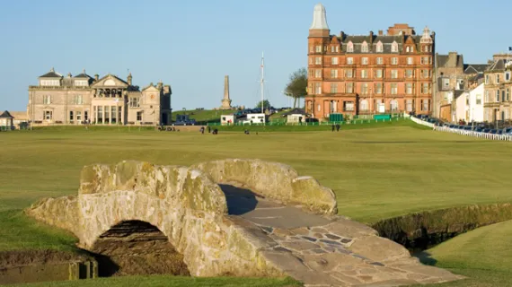 Now Is A Perfect Time To Plan A Golf  Trip To Scotland