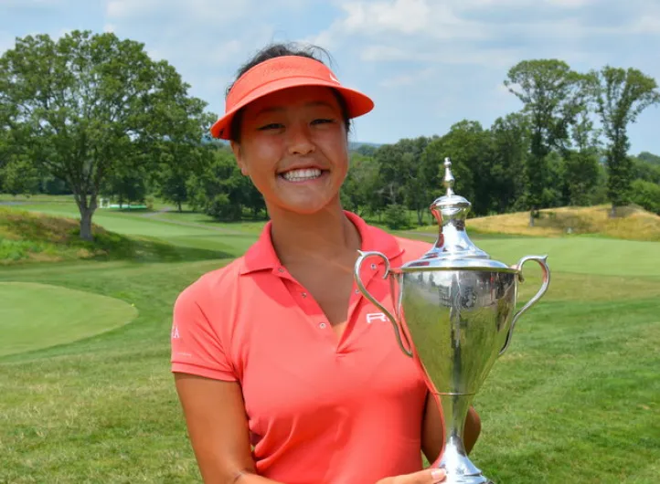 Public Links Champion Madeline Jin Wins Second Tournament In Two Years
