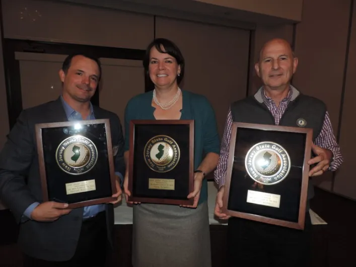Reception Honors NJSGA Players Of The Year