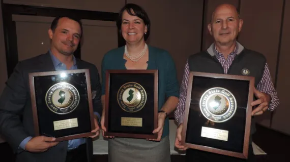 Reception Honors NJSGA Players Of The Year