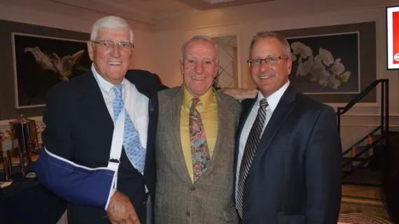 Ross, Monroe,studer Honored At Celebration Of Golf; Manasquan River Is CSF Club Of Year