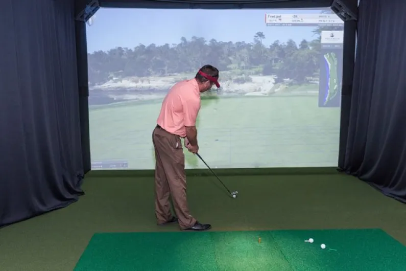 Somerset County Offers Golf Simulator At Neshanic Valley