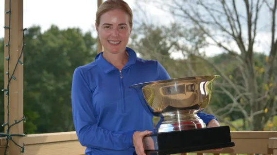 Somerset Hills' Adrienne Maclean Wins Women's Senior Amateur