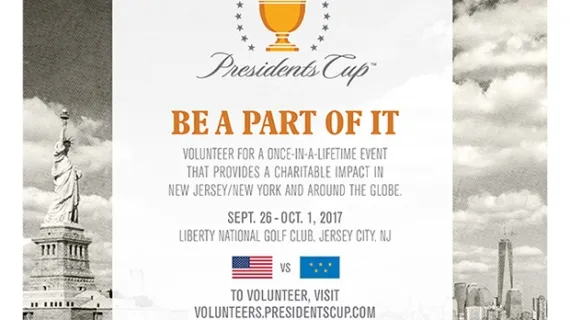 Time Is Now To Volunteer For Presidents Cup At Liberty National