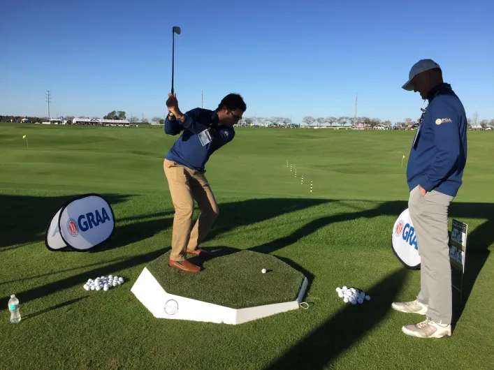 Toughlie 360: Teaching Tool That Can Replicate Any Lie On Golf Course