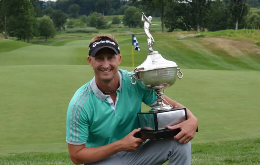 Tyler Hall Aims For Historic Run At 97th State Open At Metedeconk National