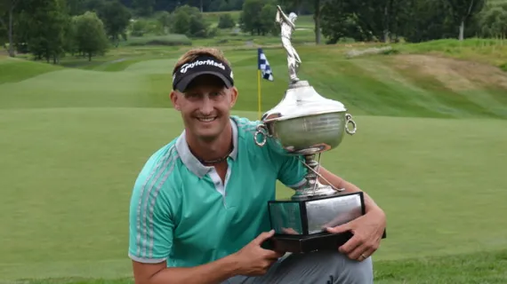 Tyler Hall Aims For Historic Run At 97th State Open At Metedeconk National