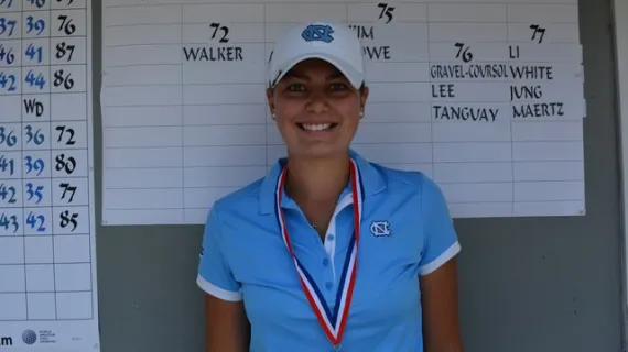 Unc Golfer Earns Medal At U.S. Women's Amateur Qualifier At Forsgate