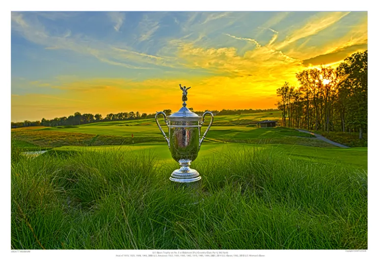 U.S. Open Trophy Coming To Galloping Hill As Part Of Lexus Trophy Tour