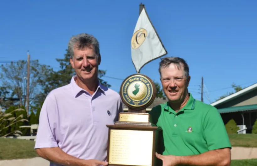 Weiniger & Manore Of Neshanic Valley Easily Claim Senior Four-ball Title