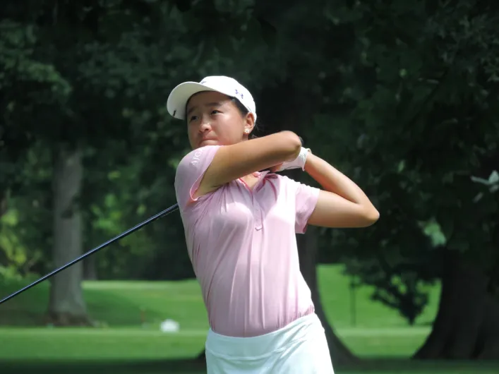 Alice Chen Cited For Leadership & Charity As Dinah Shore Trophy Award  Recipient