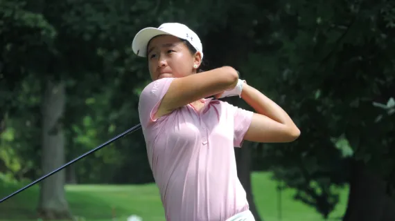 Alice Chen Cited For Leadership & Charity As Dinah Shore Trophy Award  Recipient