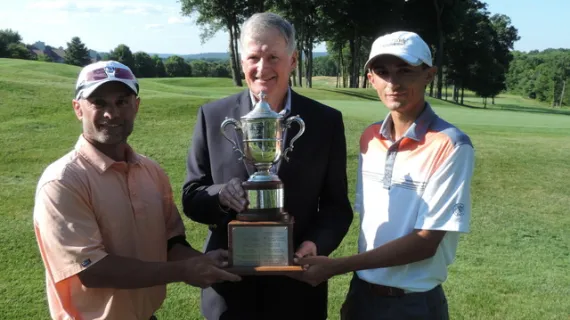 Artiglieres Of Mount Tabor Win Father & Son Championship At N.J. National G.C.