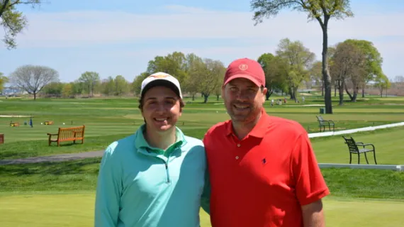 Broderick  & Ellis Medalists In Four-ball Stroke-play At Rumson