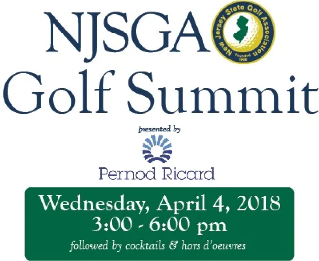 Can't Miss - The NJSGA Golf Summit,  April 4