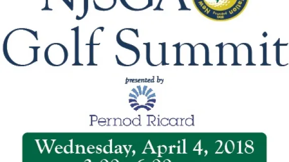 Can't Miss - The NJSGA Golf Summit,  April 4