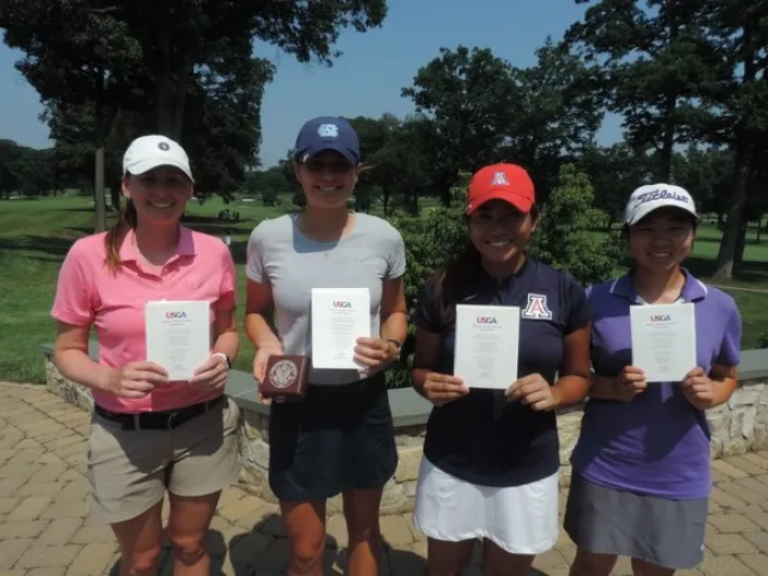 Experienced Set Of Young Amateurs Qualify For The U.S. Women's Am