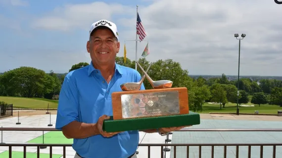 Frank Esposito Wins PGA Winter Stroke-play Championship