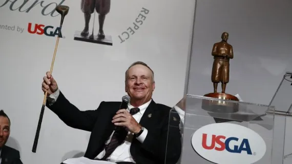 Inspirational Dennis Walters Recipient Of Prestigious USGA Bob Jones Award