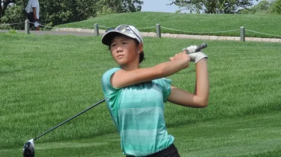 Katie Li, 13, Advances To Women's Amateur Semifinals