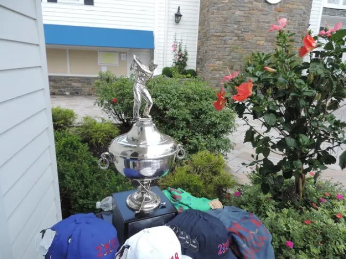 La Morte, Hall Share Lead After First Round Of NJSGA Open