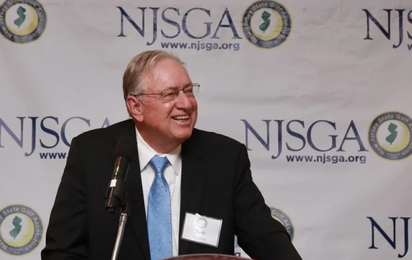 Large Crowd Witness To NJSGA Inaugural Hall Of Fame Induction Ceremony