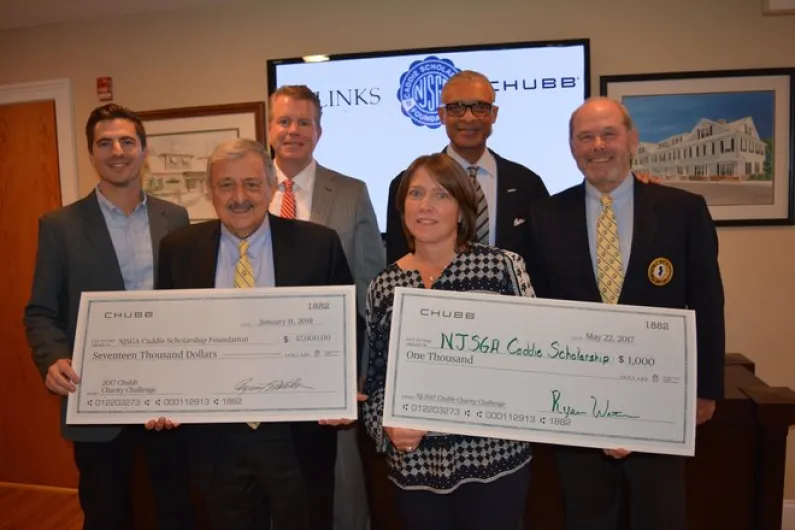 NJSGA Caddie Scholarship Foundation Recipient Of Sizable Donation From Links Insurance