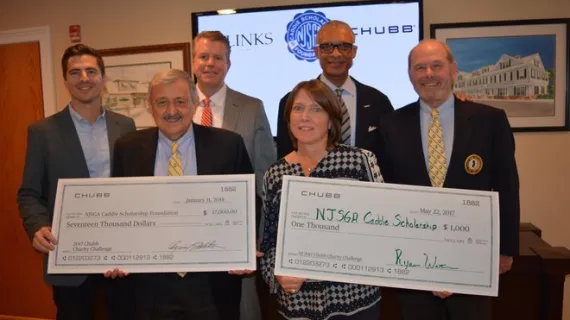 NJSGA Caddie Scholarship Foundation Recipient Of Sizable Donation From Links Insurance