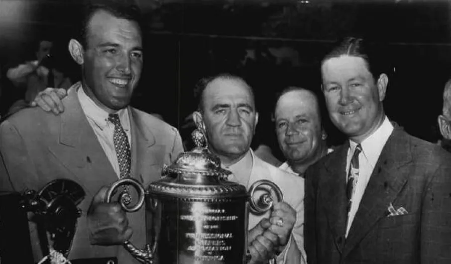 NJSGA March Hall Of Fame Spotlight: Vic Ghezzi, Chet Sanok, Ralph Engel