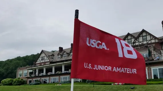 NJSGA Officials Play Important Roles At U.S. Junior Amateur At Baltusrol G.C.