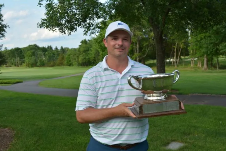 Trevor Randolph First To Win Four Mid-Amateur Championships