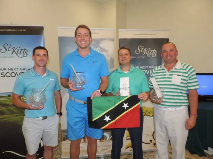 Twosomes Win Trip To St. Kitts At Ultimate Team Event