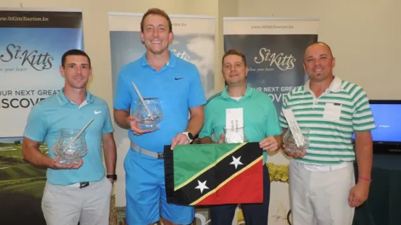 Twosomes Win Trip To St. Kitts At Ultimate Team Event